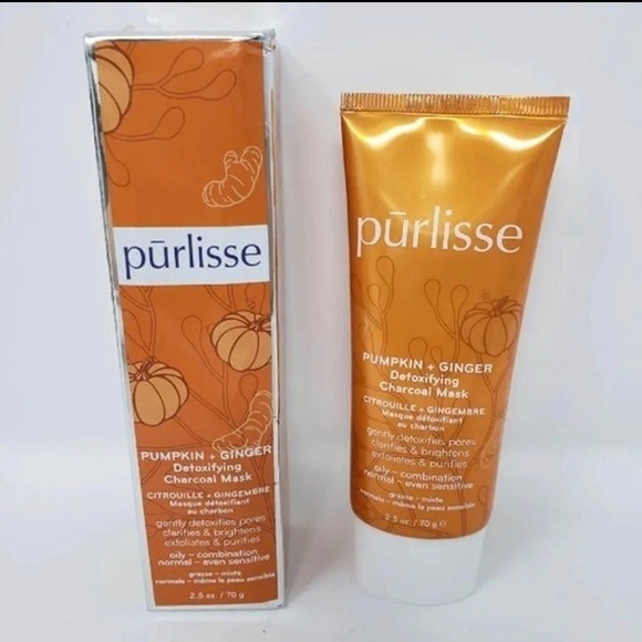purlisse | Skincare | New In Box Purlisse Pumpkin Ginger Detoxifying